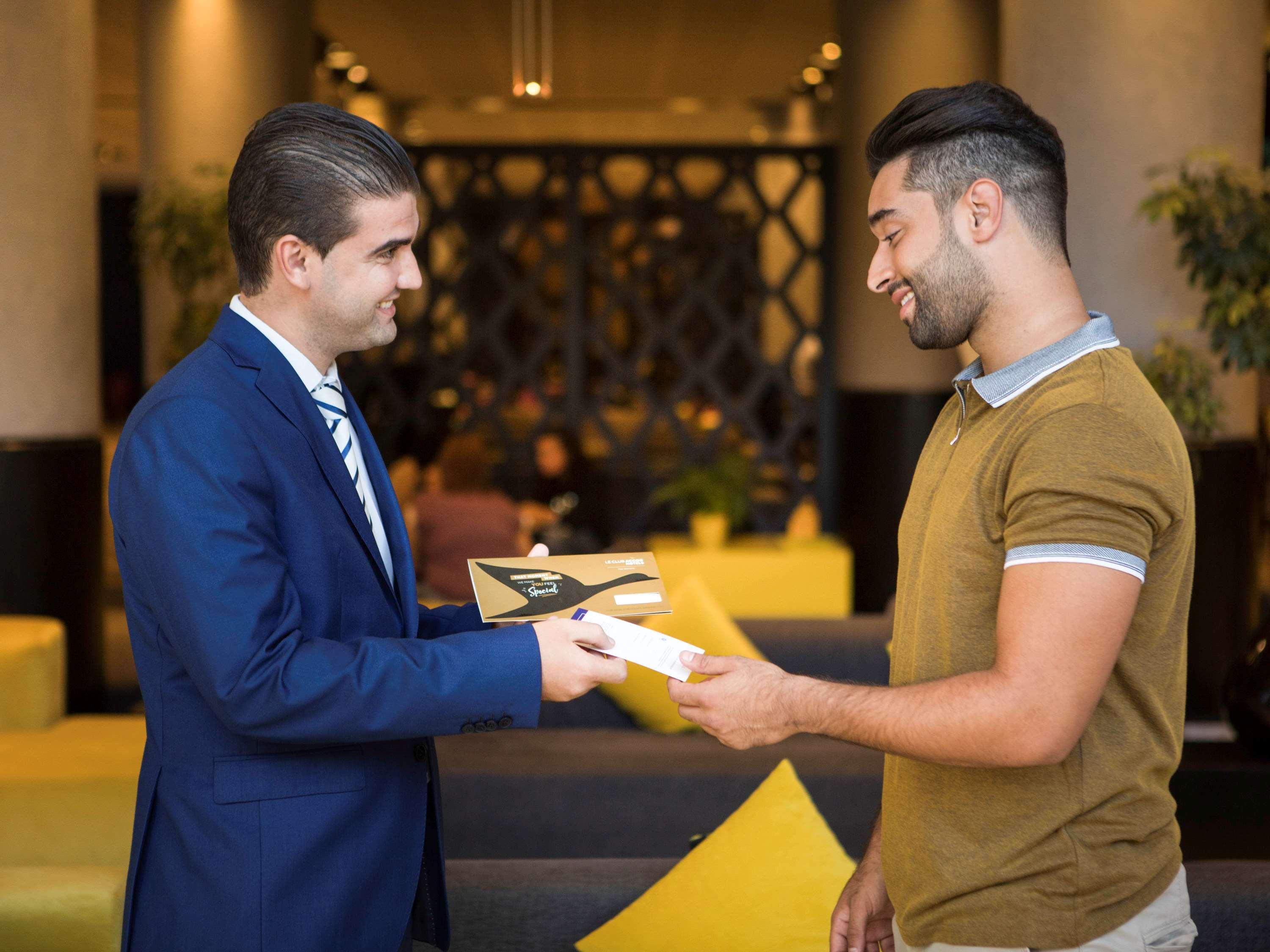 Novotel Casablanca City Center Εξωτερικό φωτογραφία
