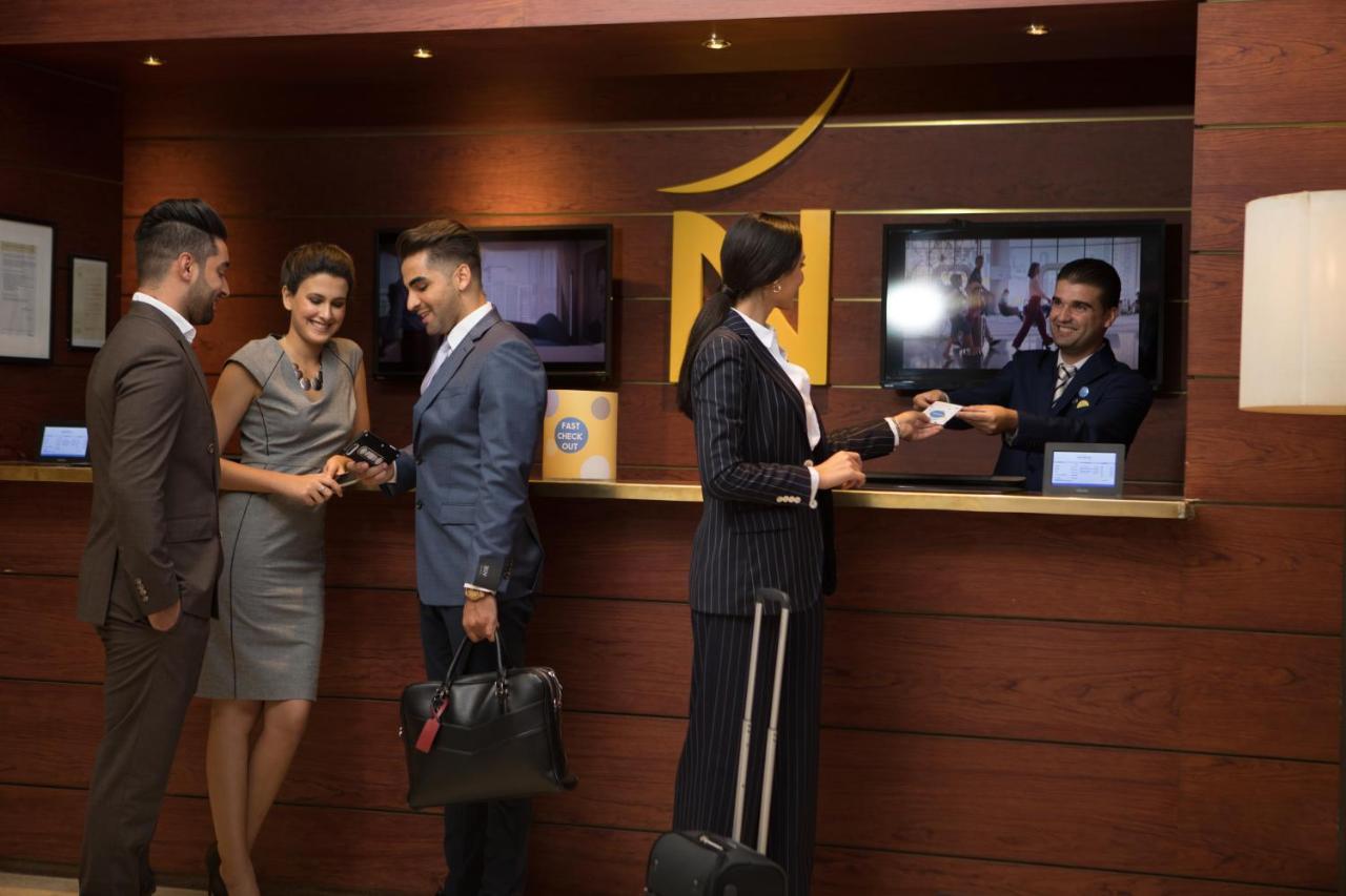 Novotel Casablanca City Center Εξωτερικό φωτογραφία