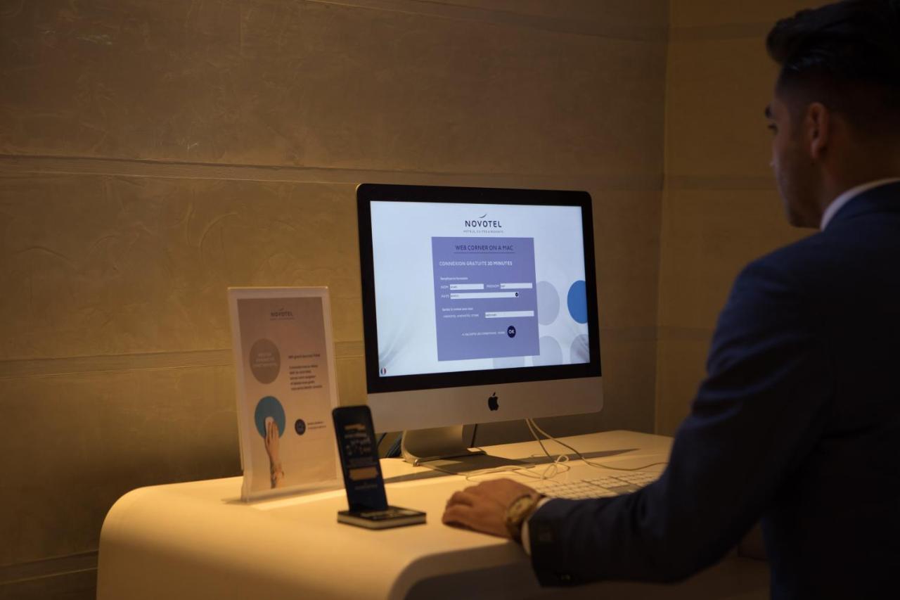 Novotel Casablanca City Center Εξωτερικό φωτογραφία