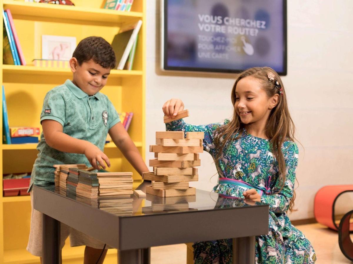 Novotel Casablanca City Center Εξωτερικό φωτογραφία