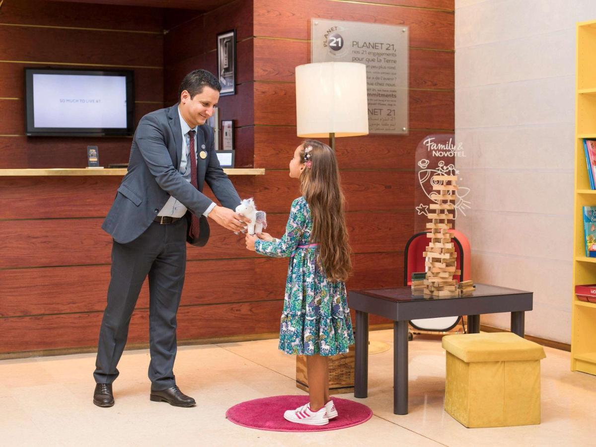 Novotel Casablanca City Center Εξωτερικό φωτογραφία